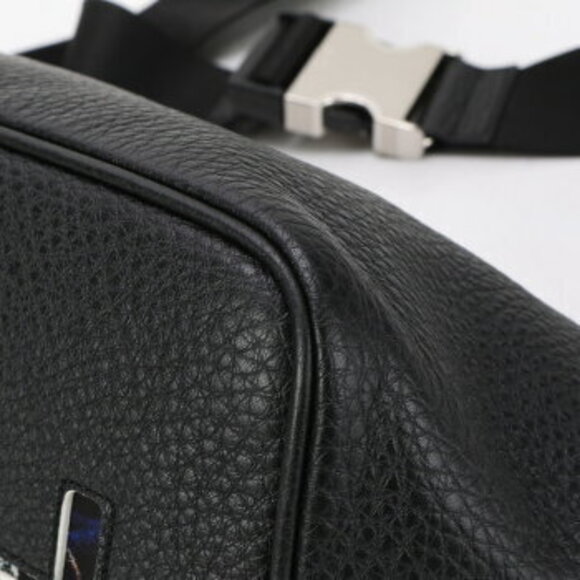 Fendi Noel Fielding leather crossbody bag waist shoulder - Picture 11 of 12